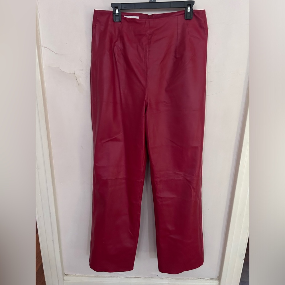 Bagtelle Leather Pants